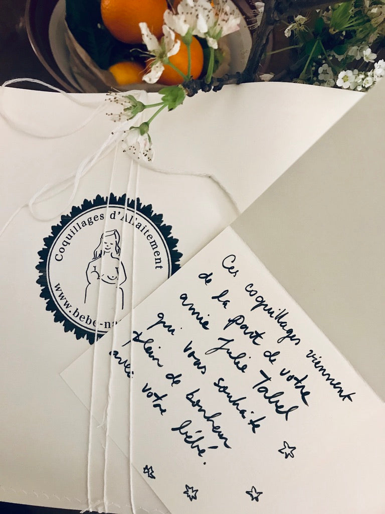 PAQUET CADEAU PERSONNALISÉ avec vos mots