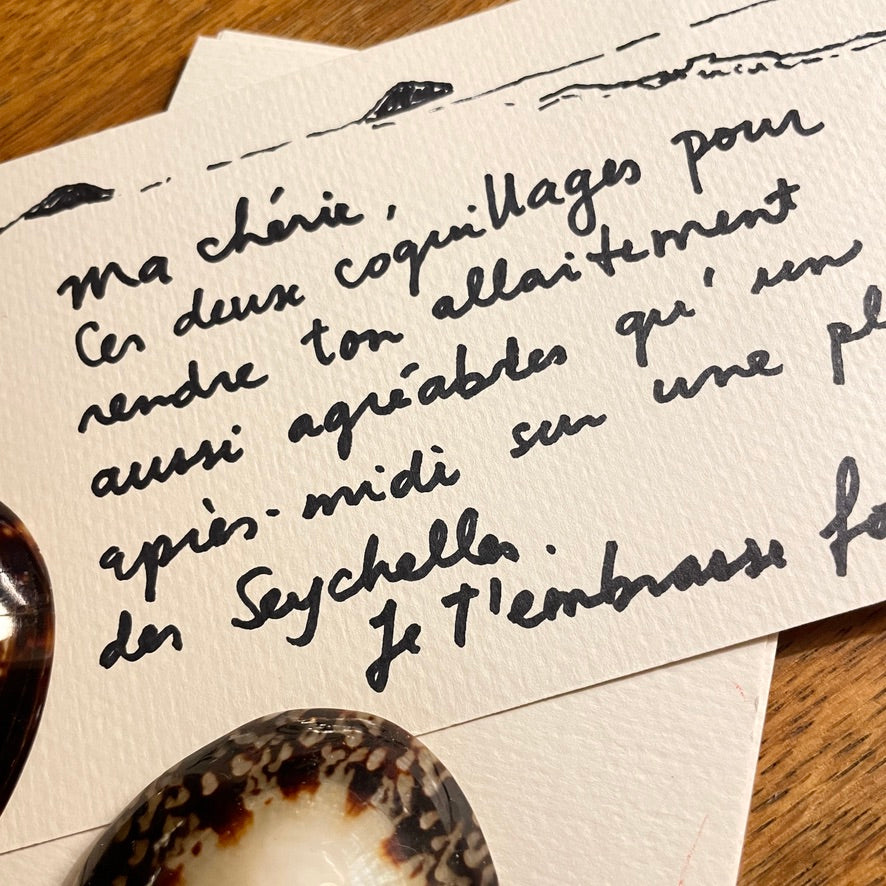 PAQUET CADEAU PERSONNALISÉ avec vos mots