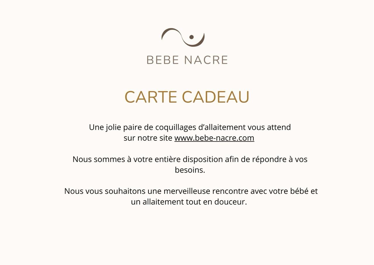 La carte-cadeau