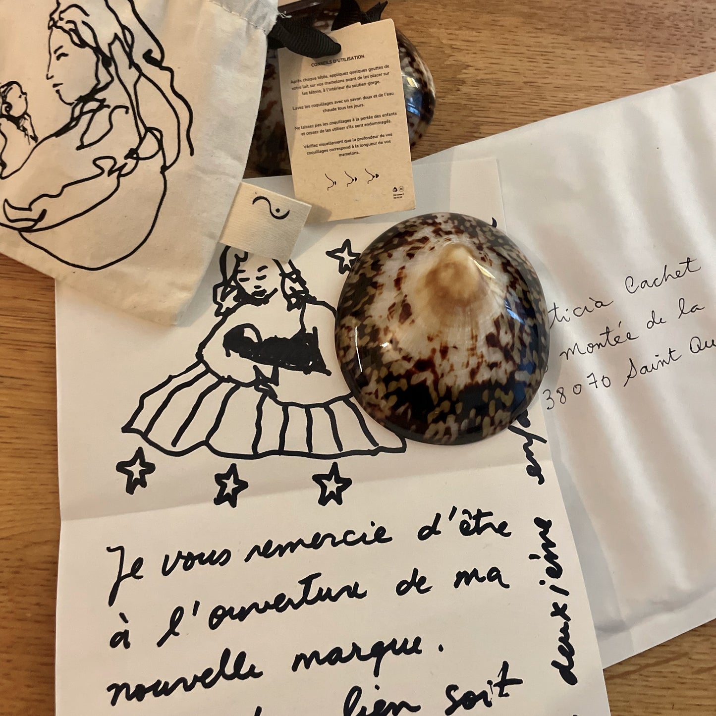 PAQUET CADEAU PERSONNALISÉ avec vos mots