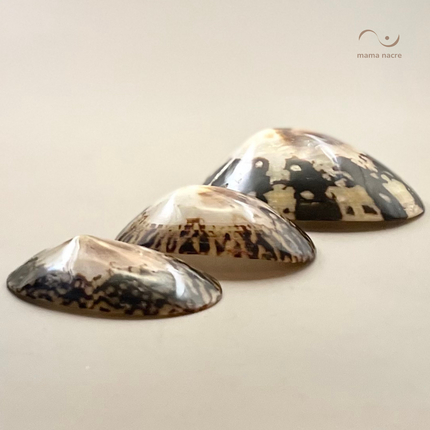 Coquillages d'Allaitement SUR MESURE - Bébé Nacre
