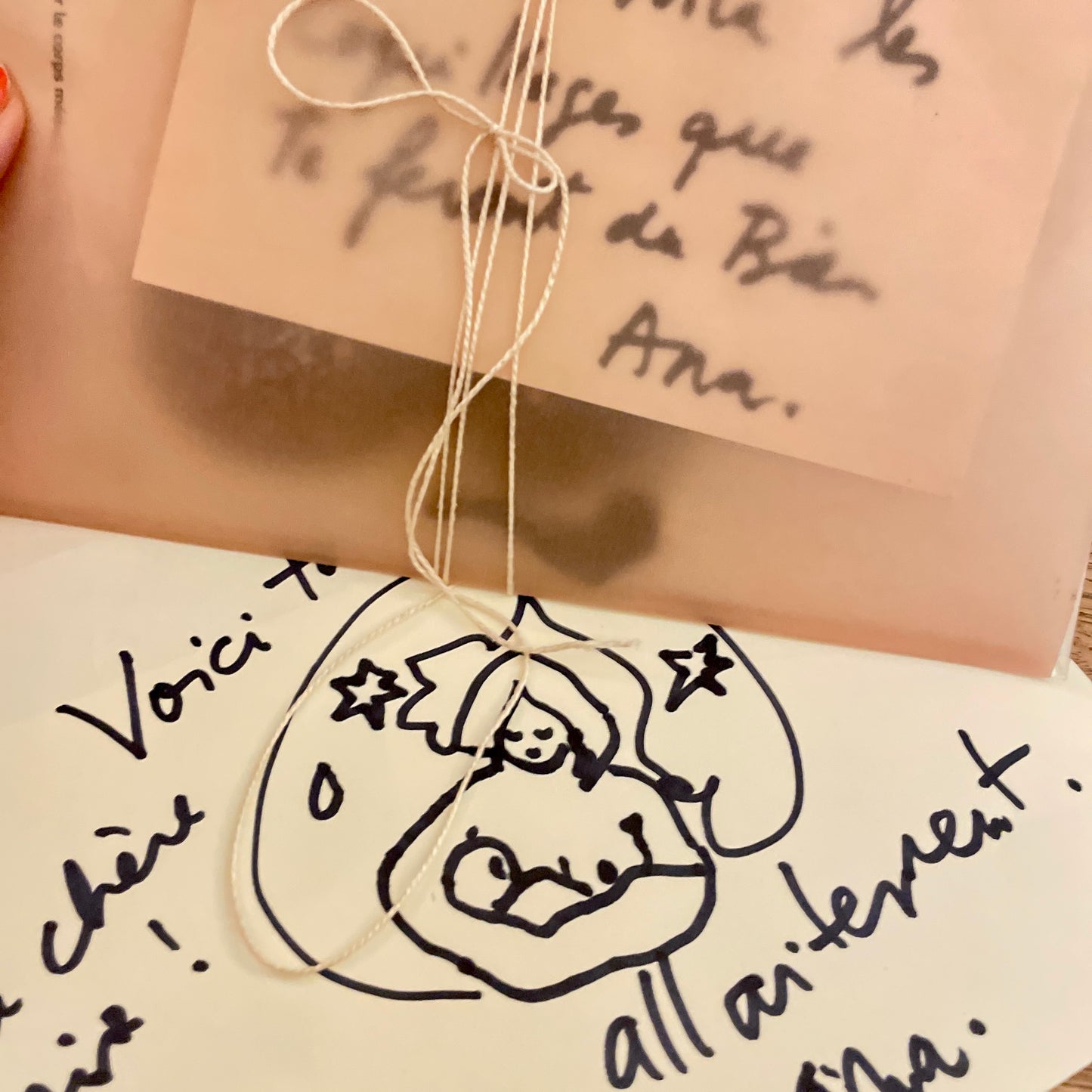 PAQUET CADEAU PERSONNALISÉ avec vos mots