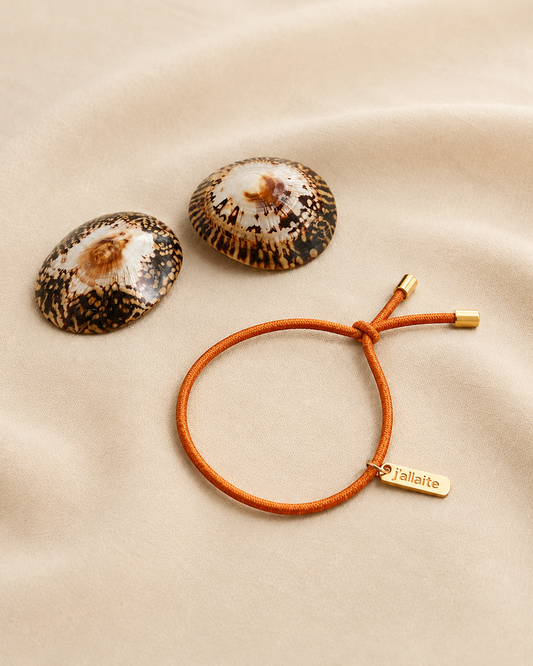 Coquillages d’allaitement sur mesure + Bracelet « J’allaite »