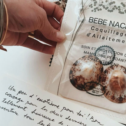 Carte Cadeau Coquillages d’Allaitement