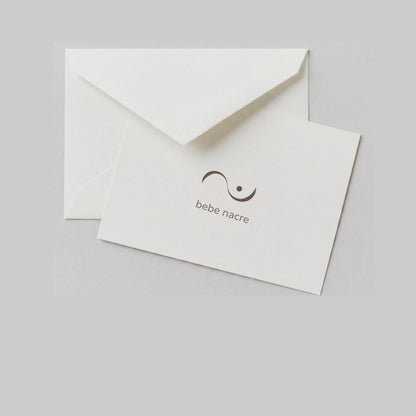 Carte cadeau Bébé Nacre - Naissance & allaitement