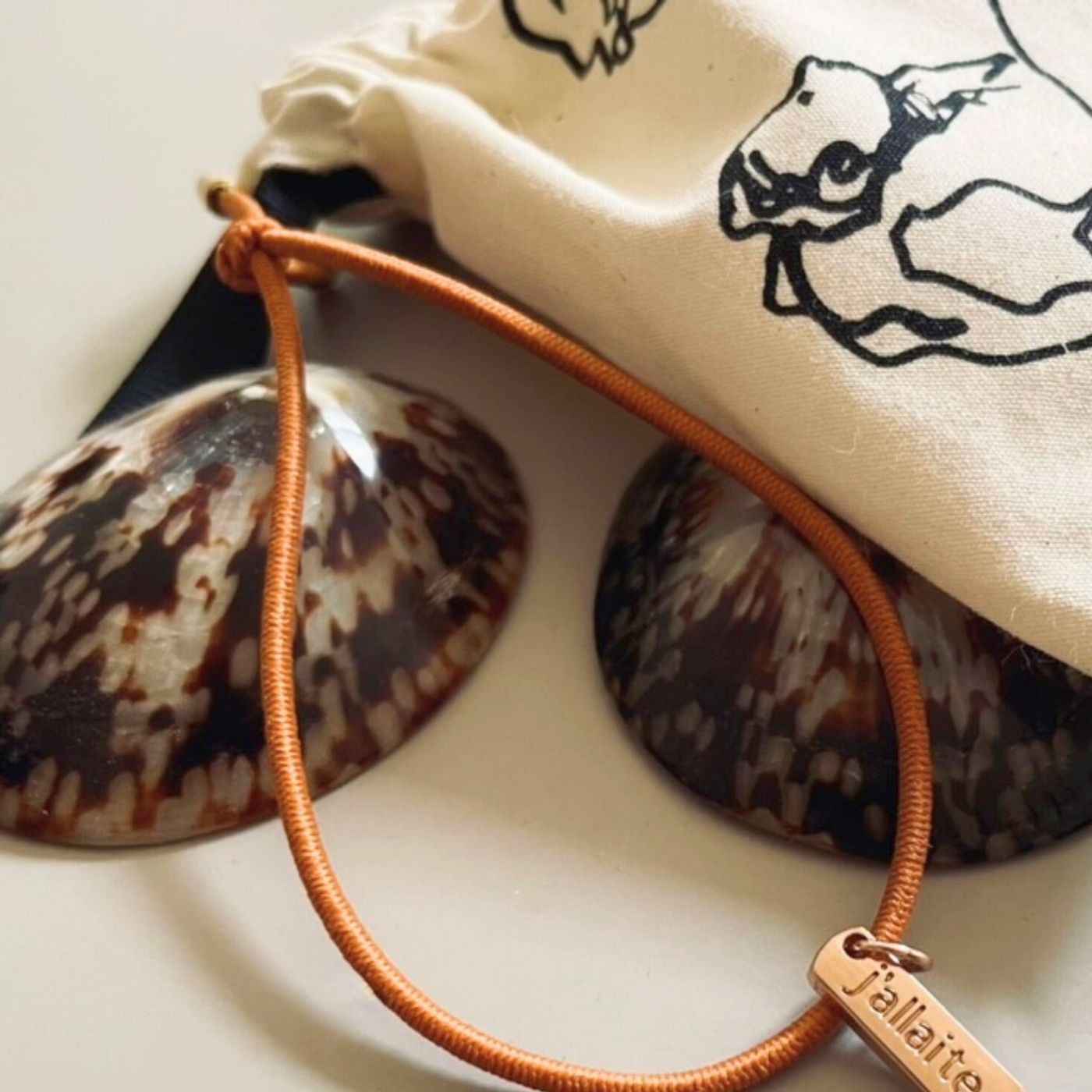 Coquillages d’Allaitement + Bracelet “J’allaite”