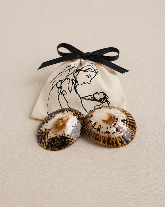Coquillages d’allaitement naturels, taille guidée par Bébé Nacre