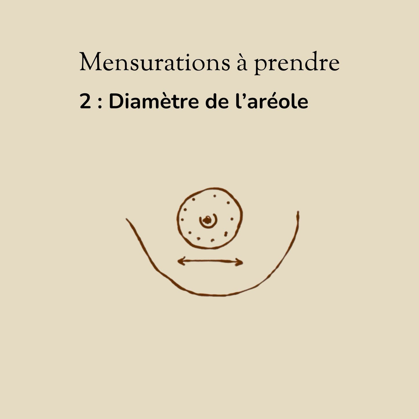 Coquillage d'allaitement "SUR MESURE" + Bracelet avec médaille "J’allaite"